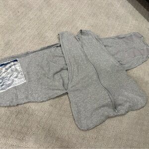 Halo Gray SleepSack with Instruction Panel